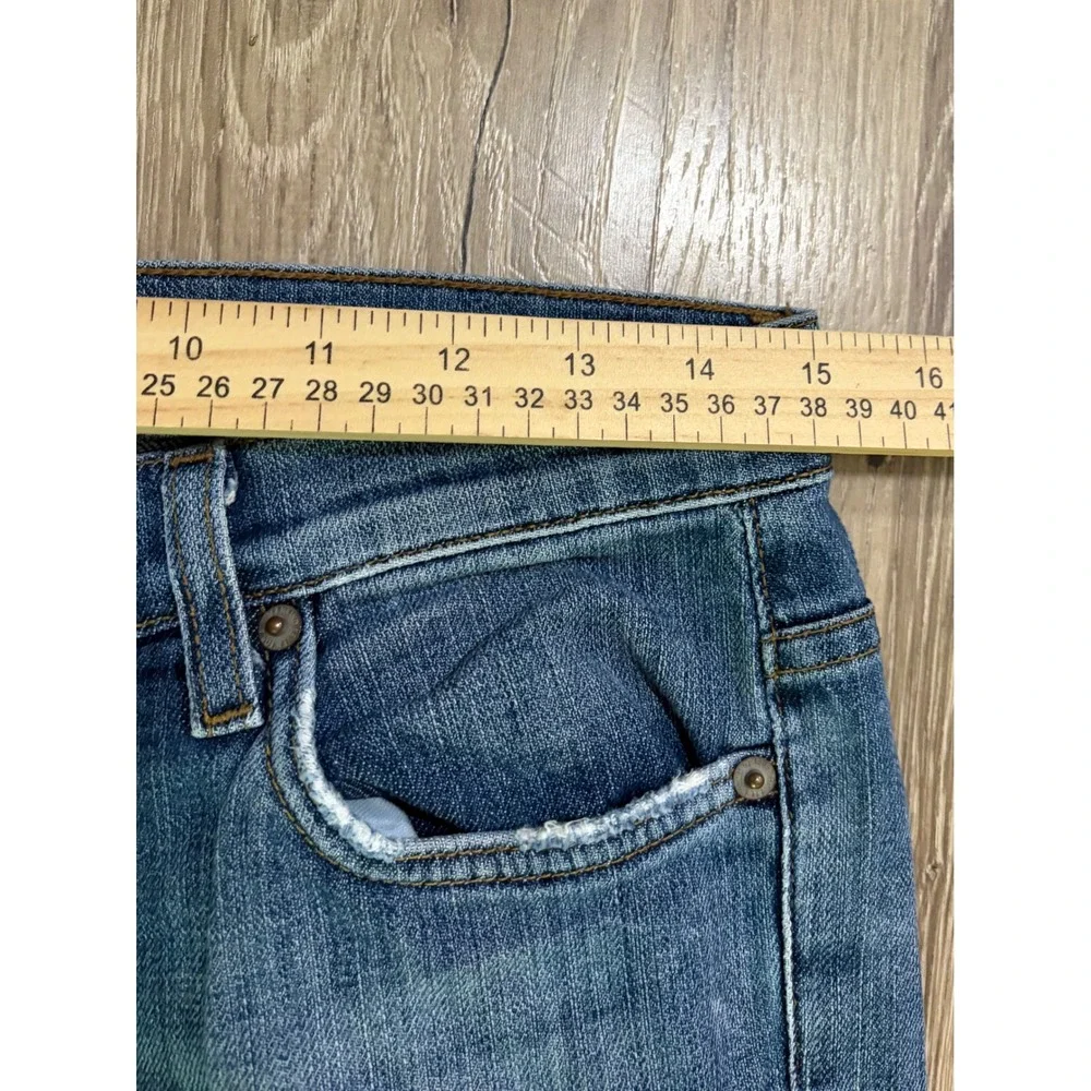 Vintage Y2K 7 For All Mankind Tripster Wide Leg Jeans Flare Bootcut 29‎ (30x28)